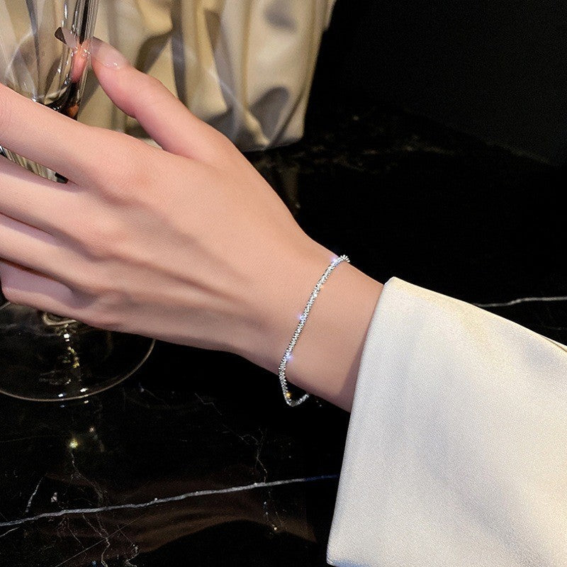 Sparkling Starry Galaxy Bracelet For Women