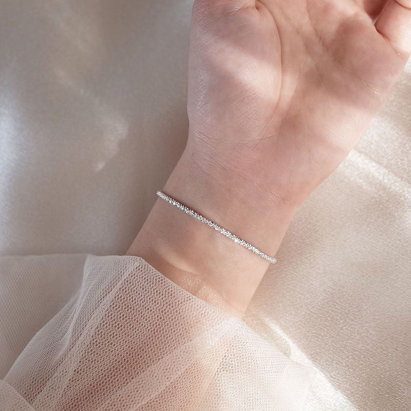 Sparkling Starry Galaxy Bracelet For Women