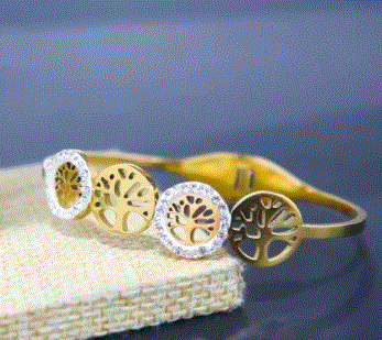 Hollow Tree Women's Bracelet