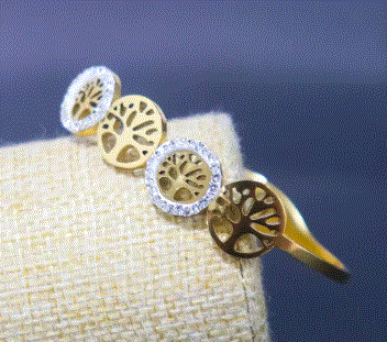 Hollow Tree Women's Bracelet