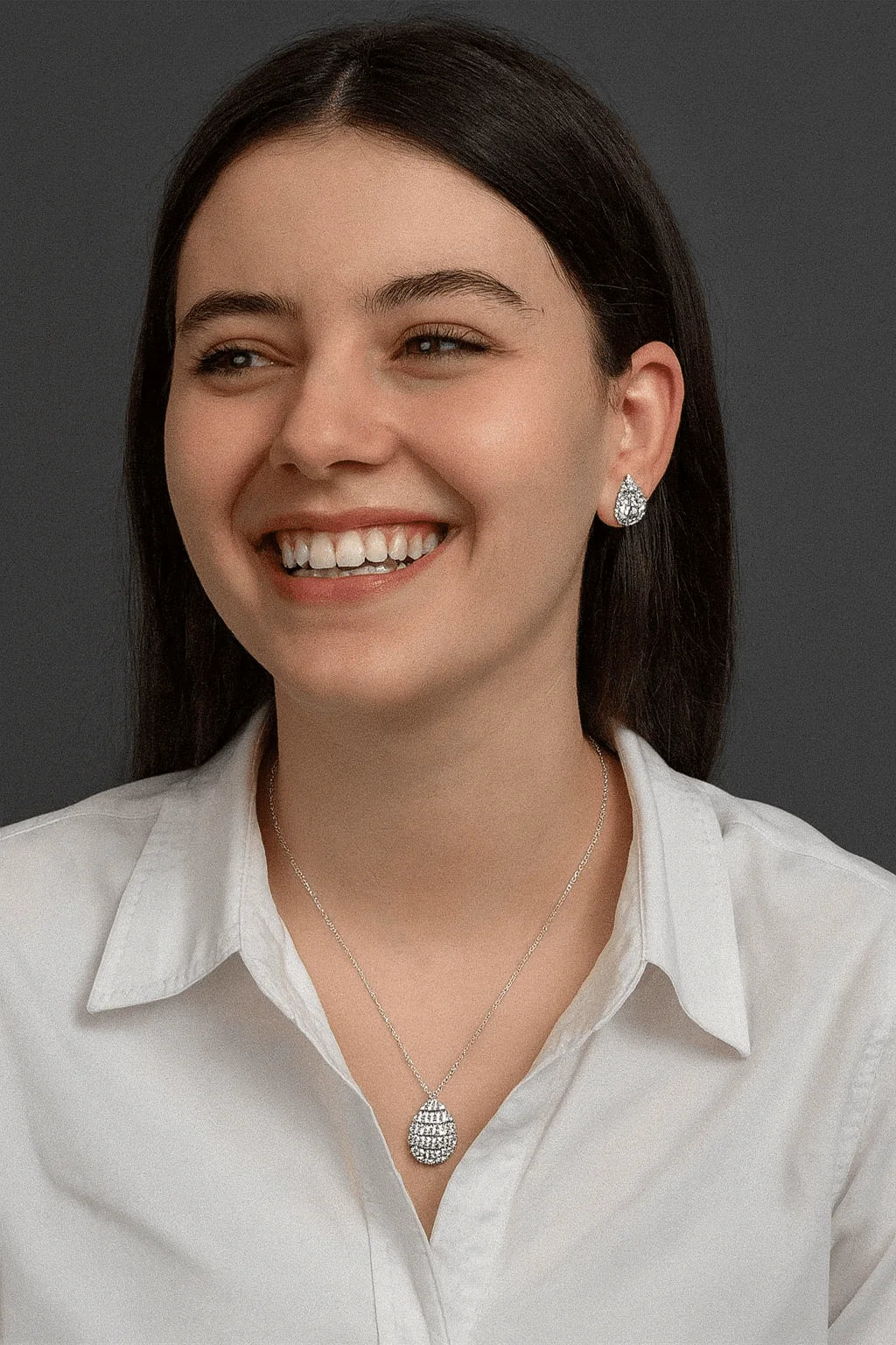 Royal Dome Drop Pendant Set